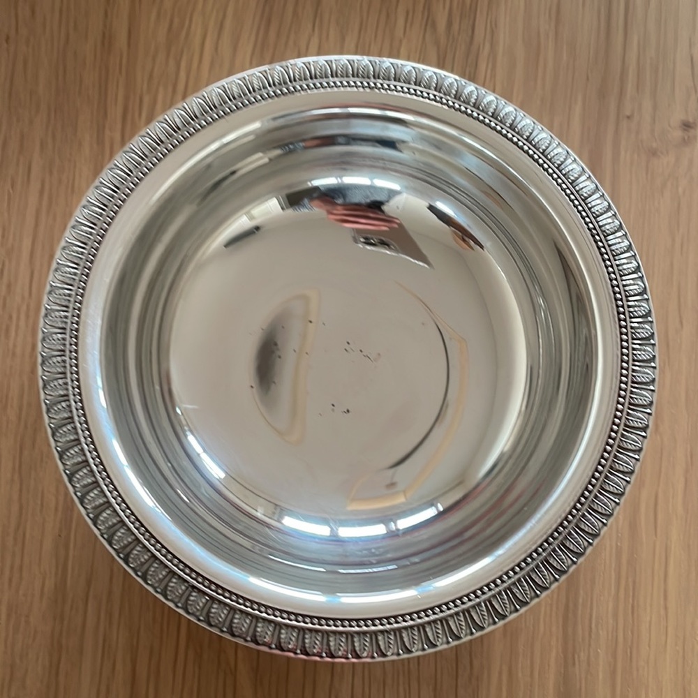 Christofle Malmaison Vintage Bowls